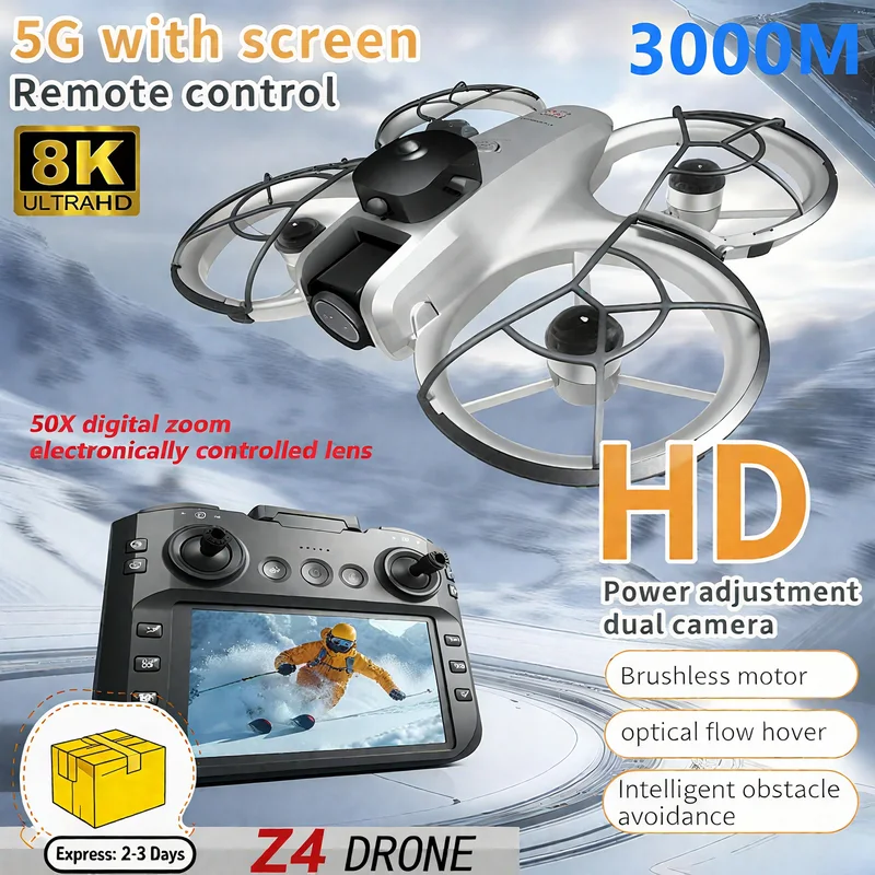Drone Camera Lens - Nieuwe MINI Z4 Drone 4K Professionele