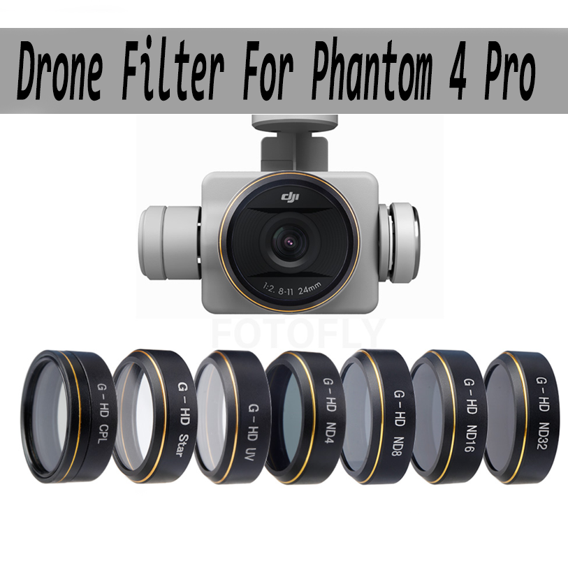 Drone Camera Filter - Drone Filter Voor Phantom 4 Pro