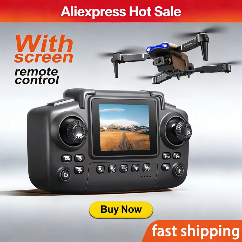 Drone Camera Wide Angle - 2026 Professionele 6K Groothoek Drone E88