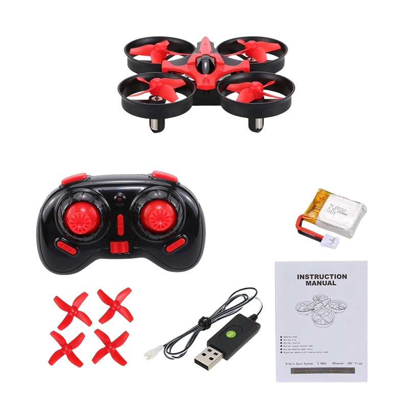 Eachine Drone E010 - Mini 2.4G 4CH 4-As Gyro NH-010