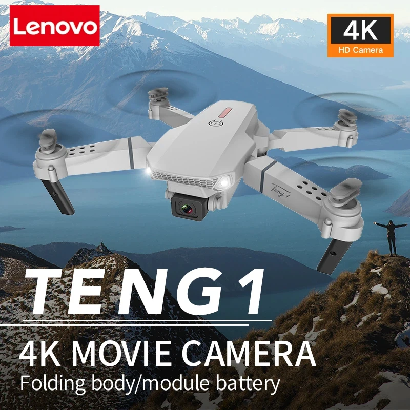 Drone Camera Wide Angle - Lenovo Nieuwe E88 Pro WIFI FPV