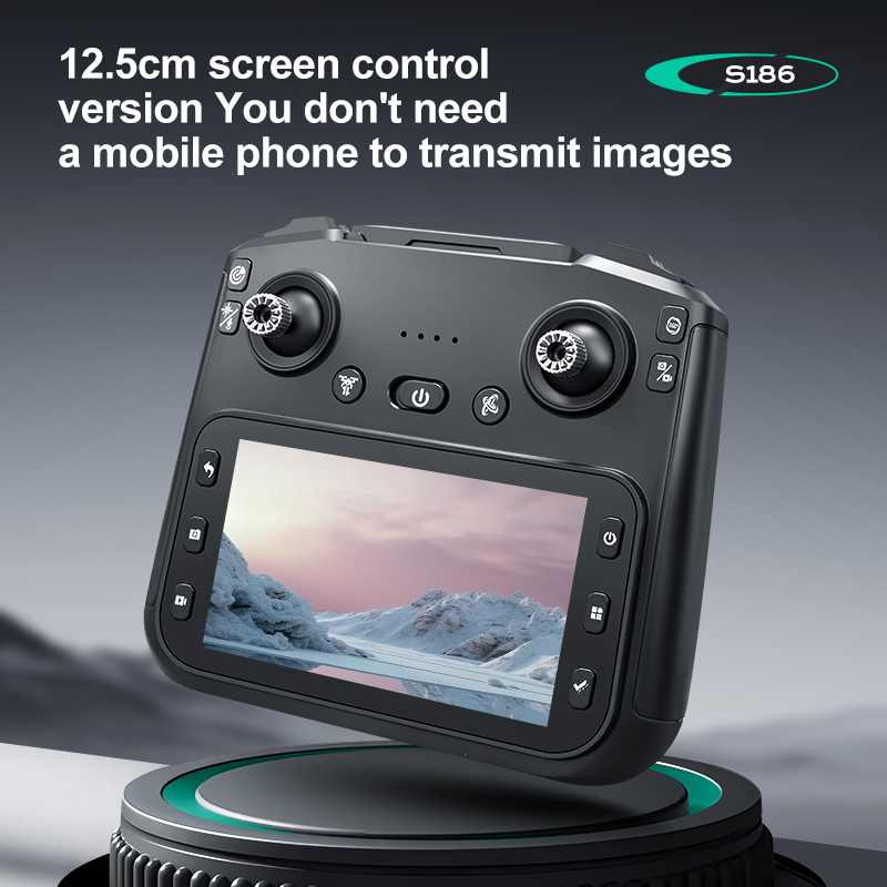 2025 S186 Drone Professionele  - Drone Camera With Gimbal recensie en prijs
