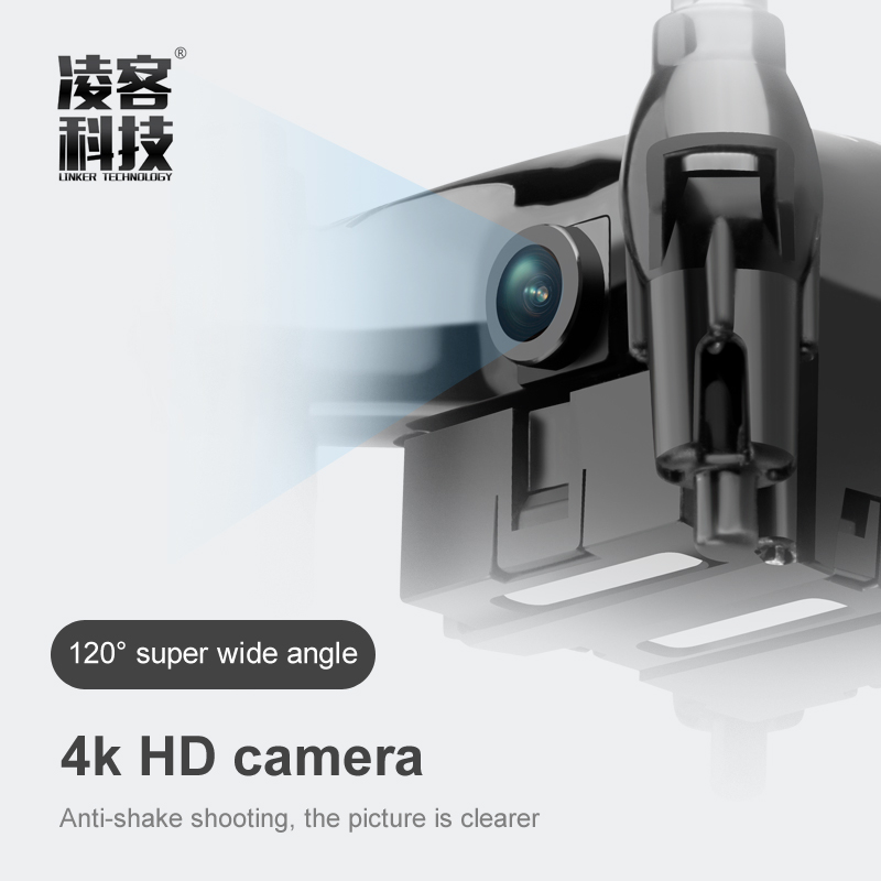 Nieuwe Mini Drone 4K filmkwali - Drone Camera 4K recensie en prijs