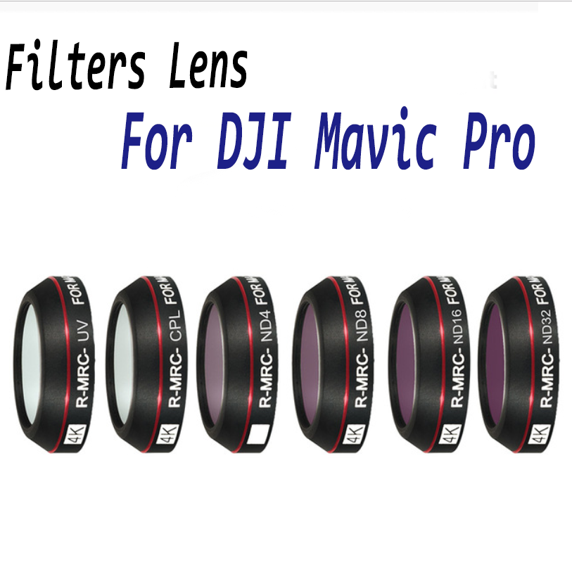 Drone Filter Voor Mavic Pro Cp - Drone Camera Filter recensie en prijs