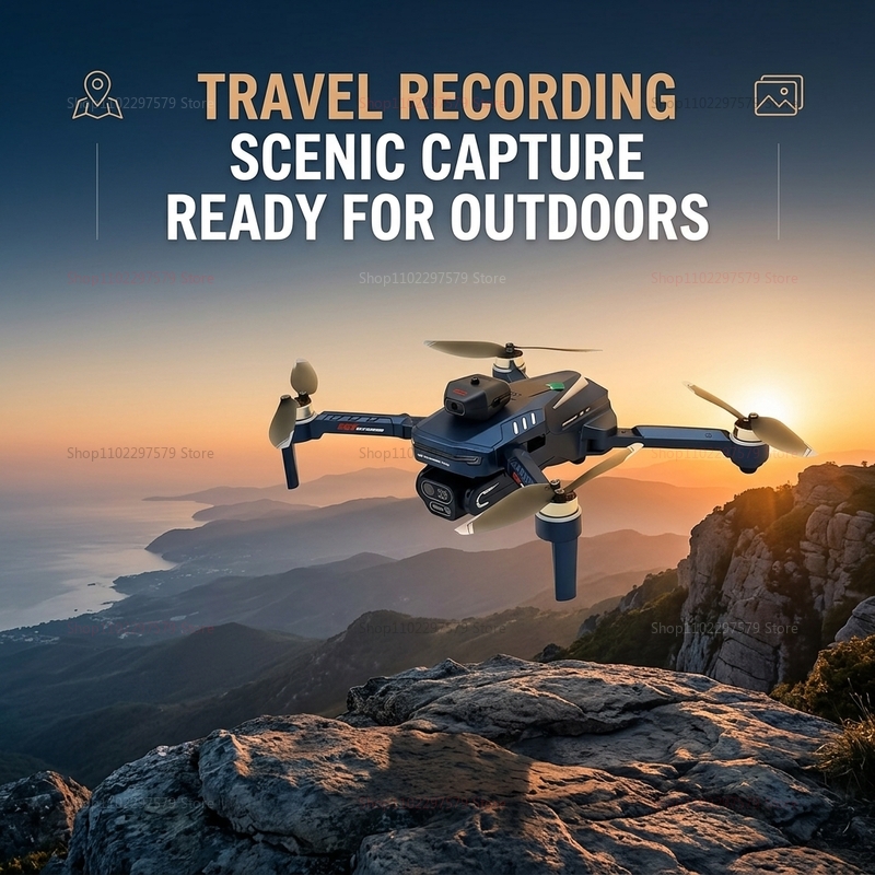 GT8 Drone Obstakelvermijdende  - Drone Camera Professional recensie en prijs