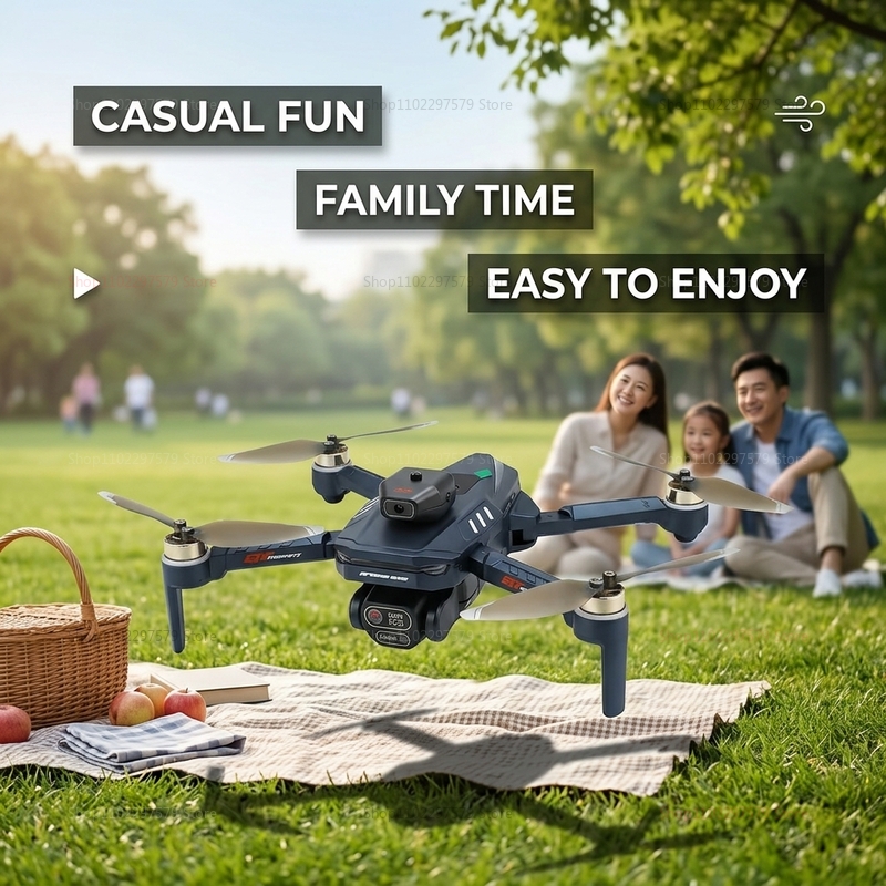 GT8 Drone Obstakelvermijdende  - Drone Camera Professional recensie en prijs