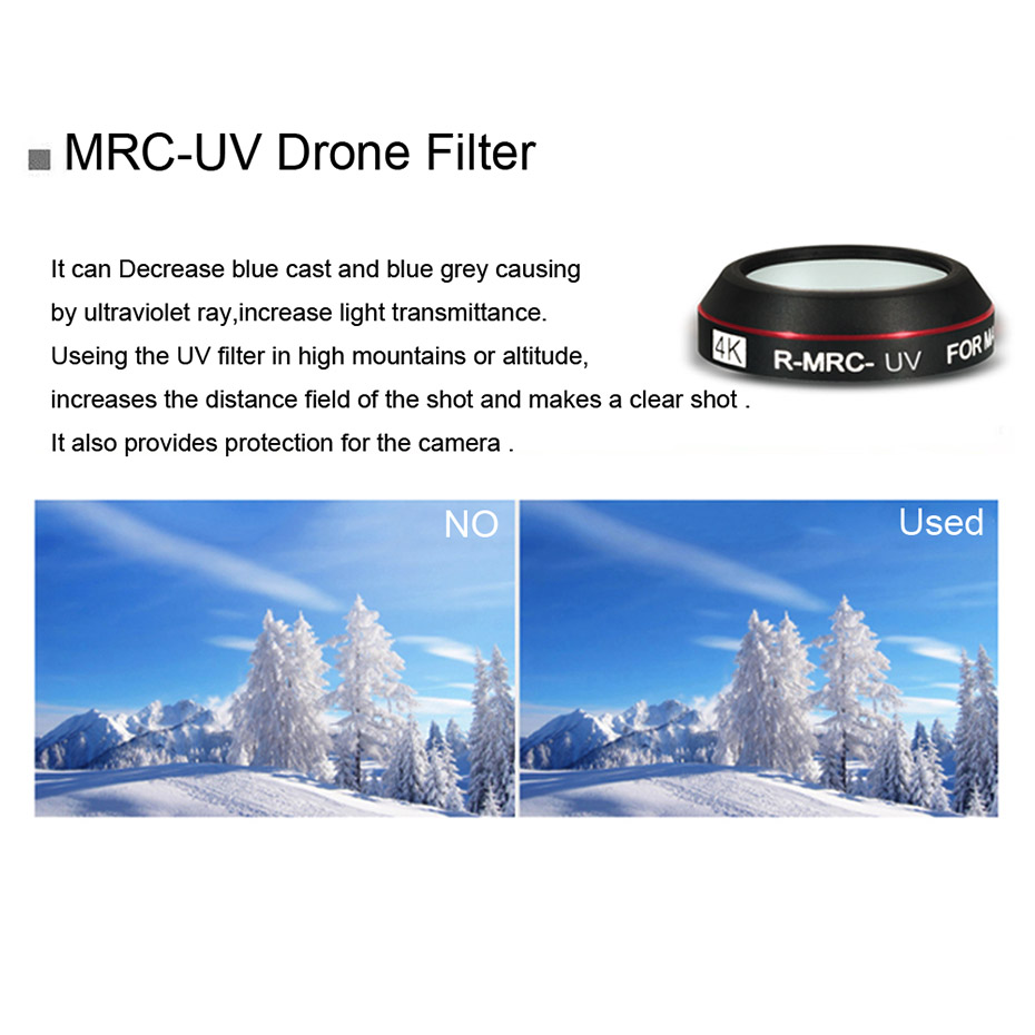 Drone Filter Voor Dji Mavic Pr - Drone Camera Filter recensie en prijs