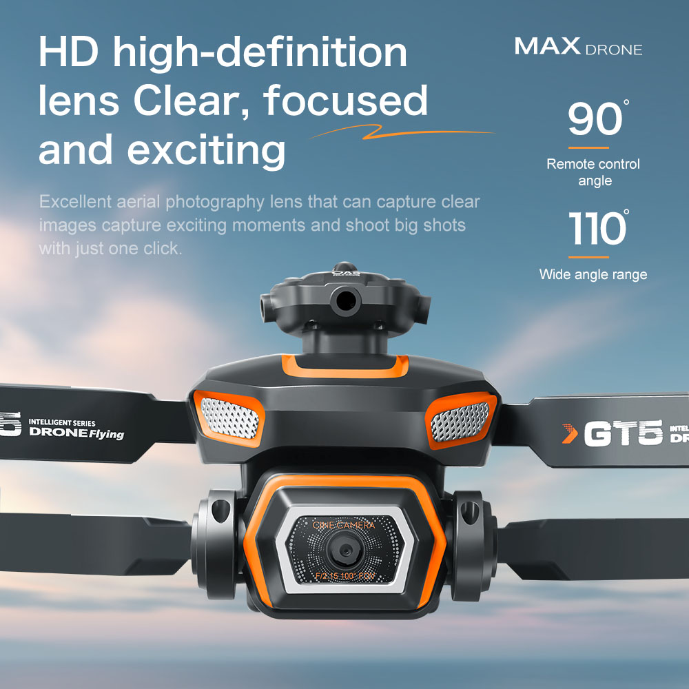 OriginalGT5 Mini Drone 4K HD d - Drone Camera Wide Angle recensie en prijs