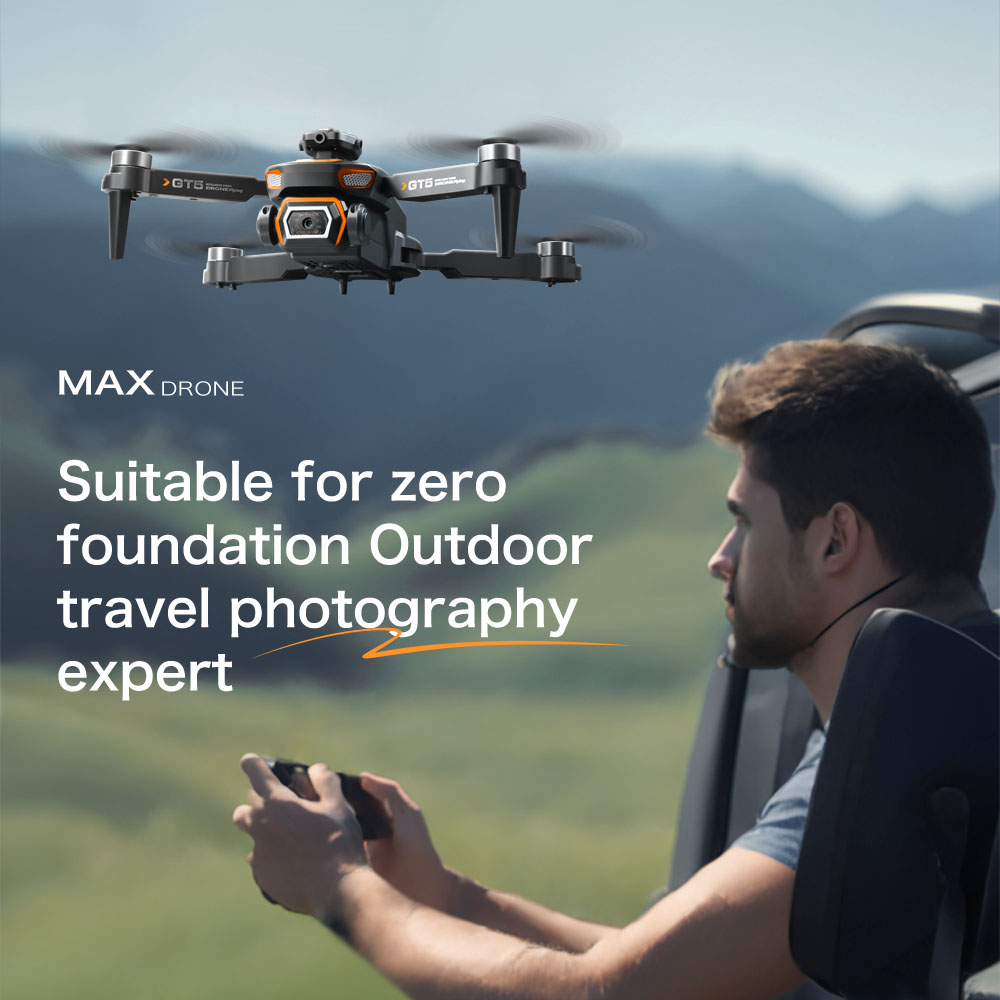 OriginalGT5 Mini Drone 4K HD d - Drone Camera Wide Angle recensie en prijs