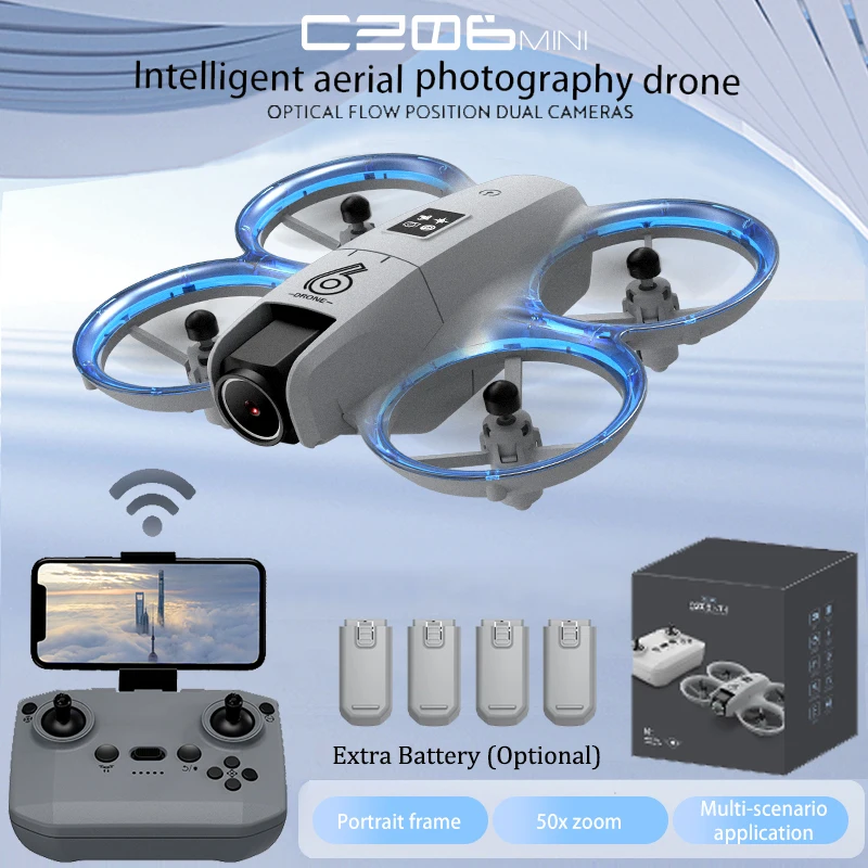 CZ06 Mini RC Quadcopter Drone  - Drone Camera Hd recensie en prijs