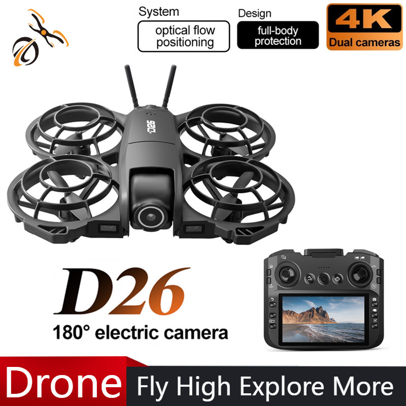 D26 Drone 4K Luchtfoto HD 180  - Drone Camera With Gimbal recensie en prijs