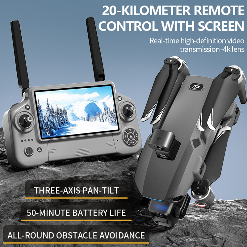 2026 Nieuwe 8K Dual Camera Dro - Drone Camera With Gimbal recensie en prijs