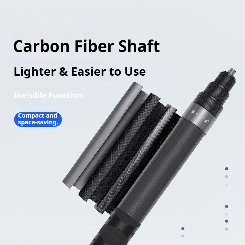 Onzichtbare carbon fiber selfi - Drone Camera Action recensie en prijs
