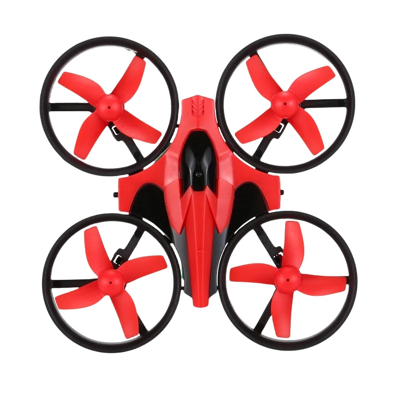 Mini 2.4G 4CH 4-As Gyro NH-010 - Eachine Drone E010 recensie en prijs