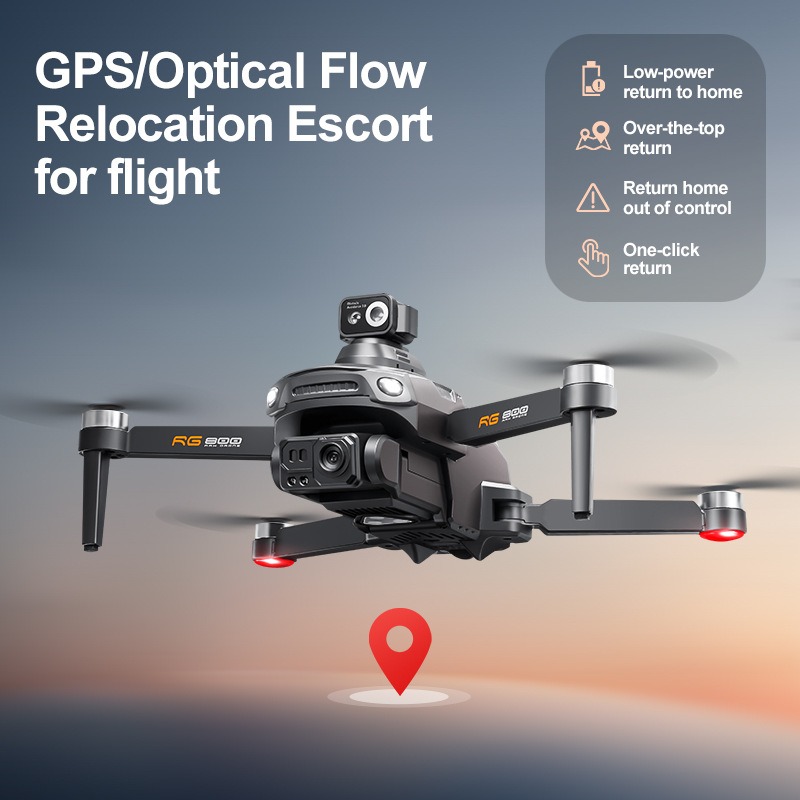 NIEUWE RG800 MAX Drone 1080P H - Drone Camera With Gimbal recensie en prijs