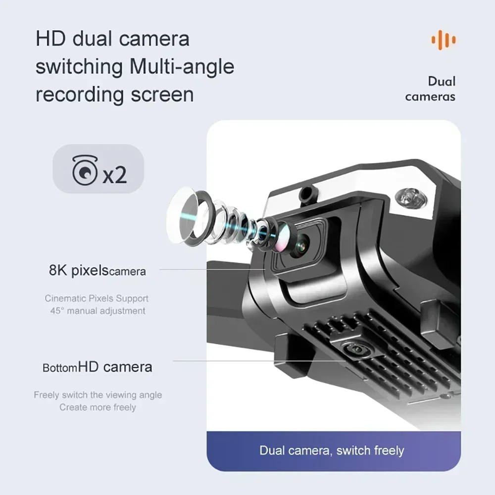 G6 Pro 8K Dual-Camera Drone, 5 - Drone Camera Professional recensie en prijs