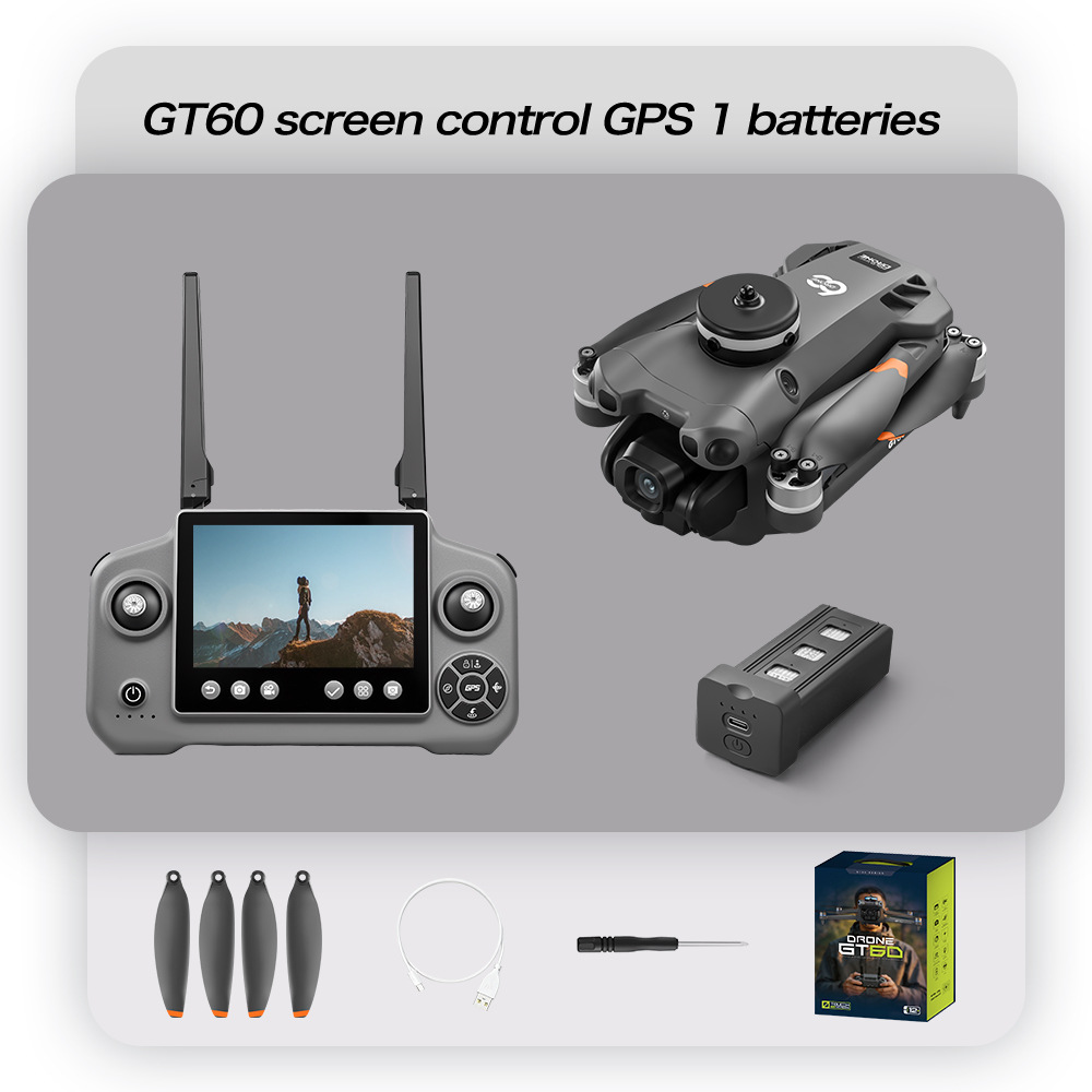 Nieuwe GT60 GPS Drone High Def - Drone Camera Wide Angle recensie en prijs