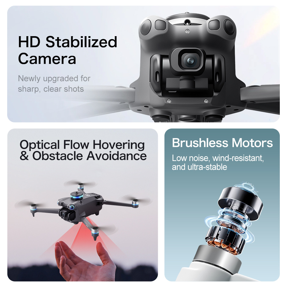 Nieuwe GT60 GPS Drone High Def - Drone Camera Wide Angle recensie en prijs
