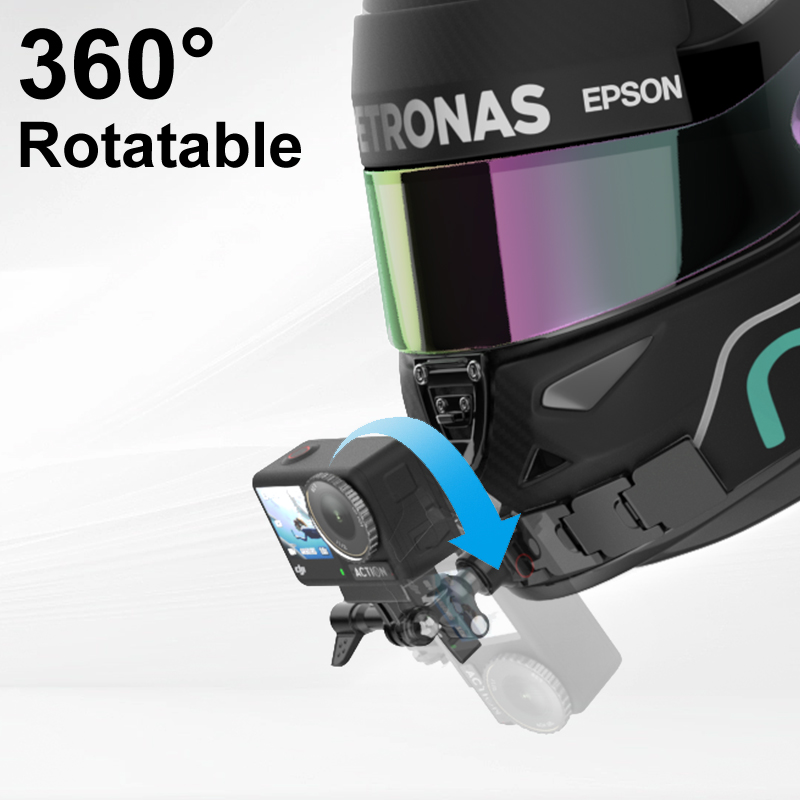 Motorfiets Integraalhelm Chin  - Drone Camera Action recensie en prijs
