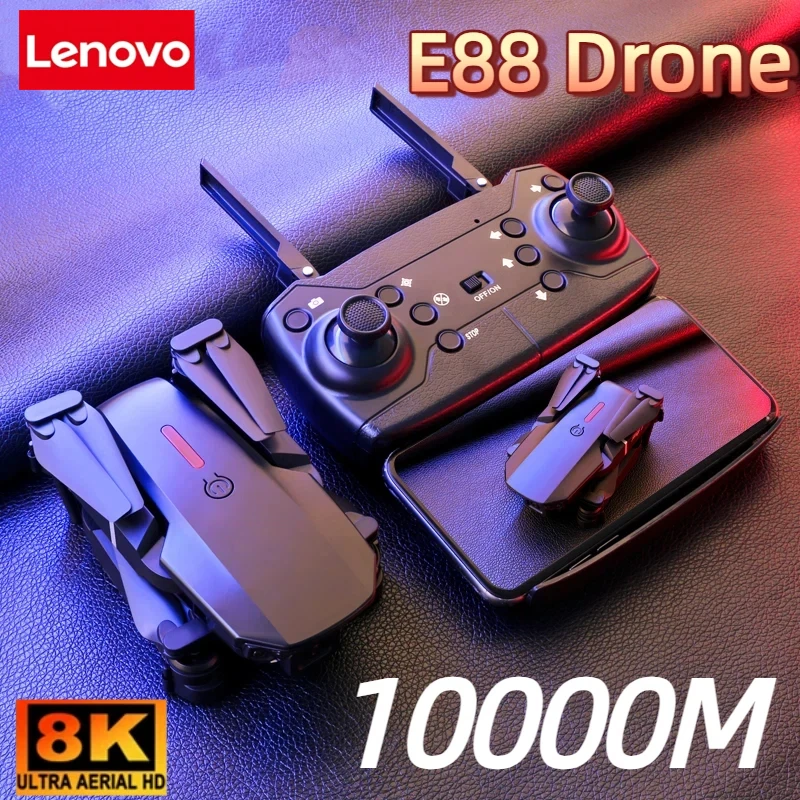 Lenovo Nieuwe E88 Pro WIFI FPV - Drone Camera Wide Angle recensie en prijs