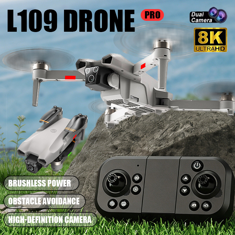 NIEUWE Hot L017 Pro Drone Bors - Drone Camera With Gimbal recensie en prijs