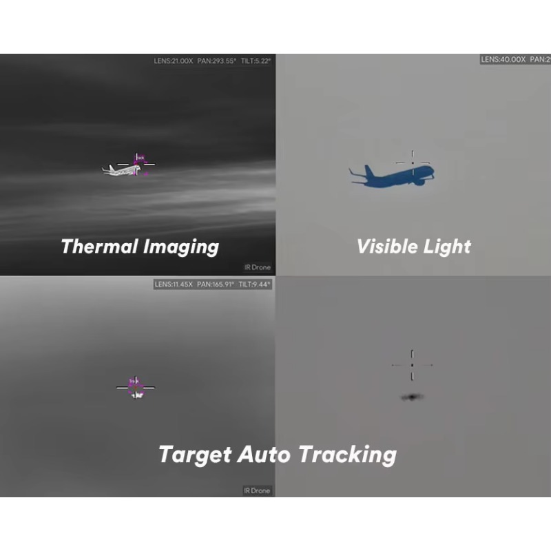 Hoogprecisie lange-afstands dr - Drone Camera Thermal recensie en prijs