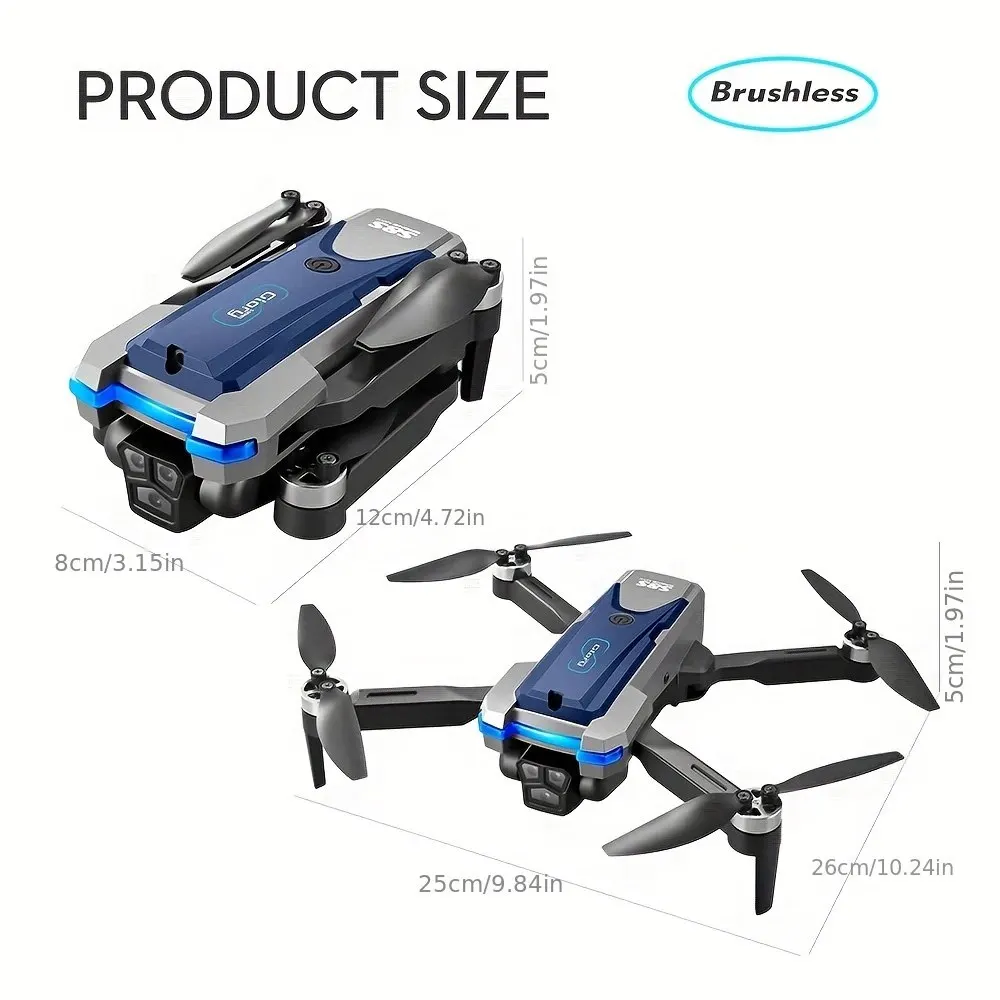 S 8S Gps Drone 5G Wifi 8K Hd D - Drone Camera Wide Angle recensie en prijs